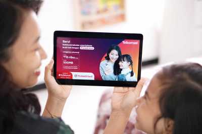 Cegah Konten Berbahaya, Paket Internet Anak Telkomsel Cuma Rp15 Ribu